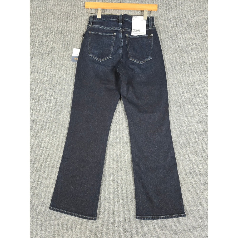 JOES JEANS The Callie High Rise Cropped Boot Jeans Dark Wash Size 24 Stretch - Picture 11 of 11